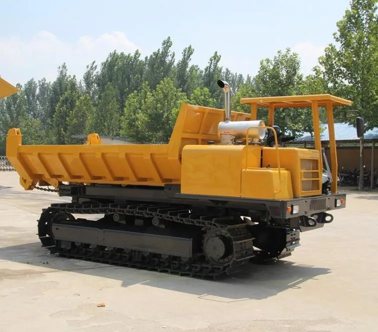 Om06 6ton Rubber Track Crawler Carrier for Philippine