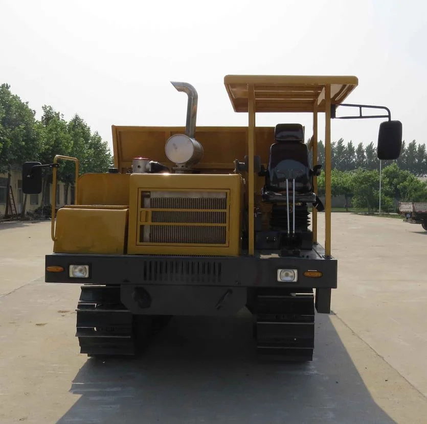 Om06 6ton Rubber Track Crawler Carrier for Philippine