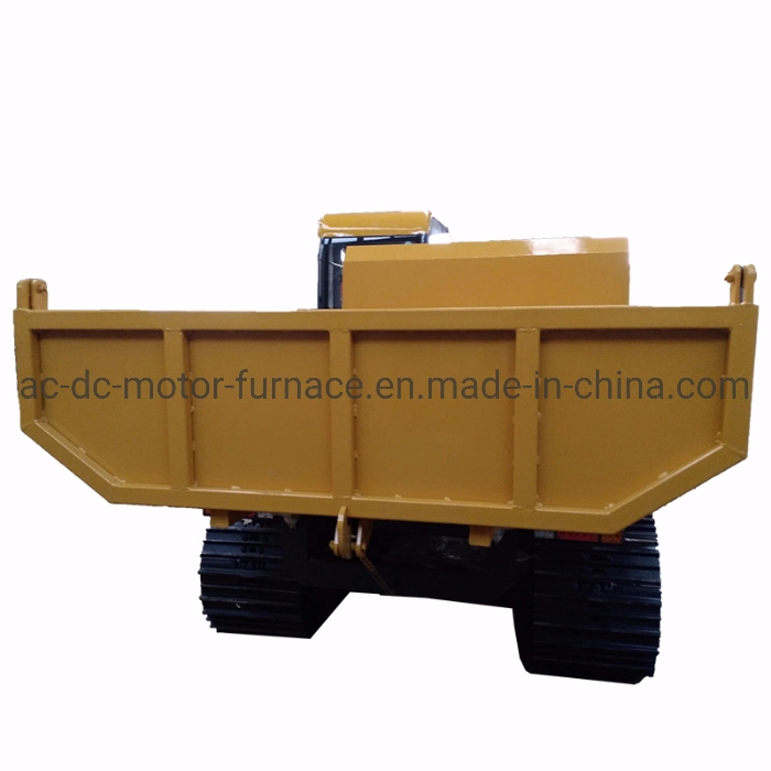 Mst-2200 Rubber Tracked Crawler Carriers Dumper Crawler Transporter Track Carrier