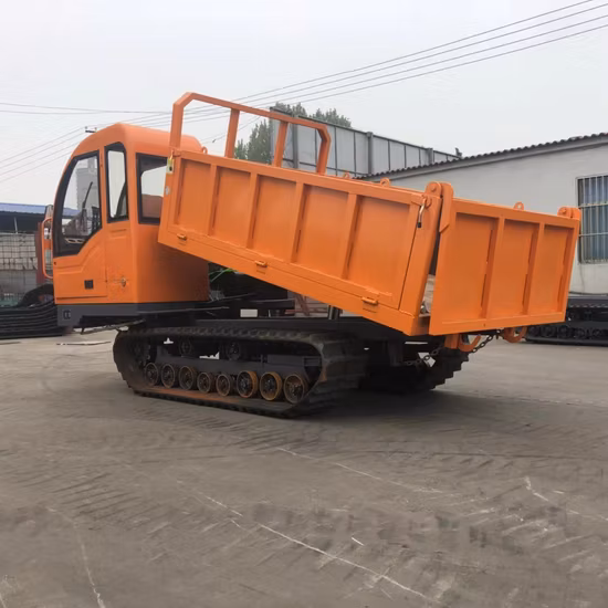 Morooka Type Td-06 6 Ton Crawler Dumper Tracked Crawler Carrier