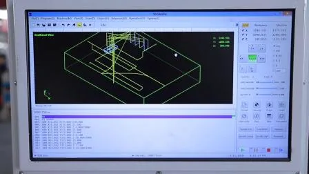 自動 CNC 石彫刻石英花崗岩大理石スラブ最先端研磨 Atc CNC ルーターマシン石のカウンタートップ彫刻彫刻家の価格