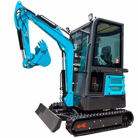 1.5 T ミニチュア バックホー Excavadora ミニディガー掘削機/マイクロディガー/小型ディガー/掘削機マシン