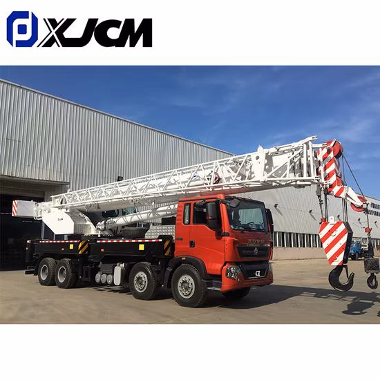 巻上機新しい 50 トン トラック クレーン価格 Qy50kd Qy50ka